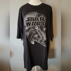 Star Wars Millenium Falcon Knit Tee Size 2XL